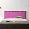 Moonia Tête de Lit Tapisée MODENA Aqualine 100x55x8 cm - Fuchsia -* Tête De Lit