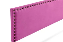 Moonia Tête de Lit Tapisée MODENA Aqualine 100x55x8 cm - Fuchsia -* Tête De Lit