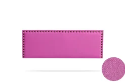 Moonia Tête de Lit Tapisée MODENA Aqualine 100x55x8 cm - Fuchsia -* Tête De Lit