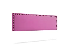 Moonia Tête de Lit Tapisée MODENA Aqualine 100x55x8 cm - Fuchsia -* Tête De Lit