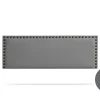 Tête de Lit Tapisée MODENA Simili cuir 115x55x8 cm - Gris Foncé ->Moonia Online