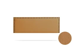 Tête de Lit Tapisée MODENA Simili cuir 130x55x8 cm - Marron Clair ->Moonia Sale