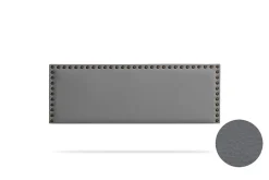 Tête de Lit Tapisée MODENA Simili cuir 100x55x8 cm - Gris Foncé ->Moonia Clearance