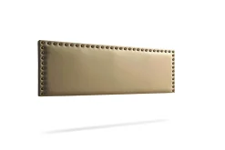 Tête de Lit Tapisée MODENA Simili cuir 115x55x8 cm - Or -><noscript><img width=