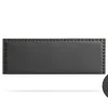 Tête de Lit Tapisée MODENA Simili cuir 115x55x8 cm - Noir ->Moonia Hot