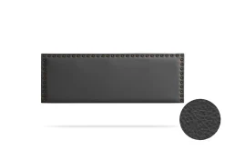 Tête de Lit Tapisée MODENA Simili cuir 100x55x8 cm - Noir ->Moonia Discount