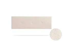 Moonia Tête de Lit Tapisée NAPOLI Aqualine 160x50x5 cm - Beige -* Tête De Lit