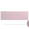 Tête de Lit Tapisée NAPOLI Aqualine 160x50x5 cm - Rose Clair ->Moonia Discount