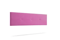 Moonia Tête de Lit Tapisée NAPOLI Aqualine 100x50x5 cm - Fuchsia -* Tête De Lit