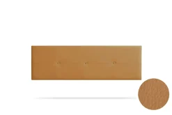 Tête de Lit Tapisée NAPOLI Simili cuir 100x50x5 cm - Marron Clair ->Moonia Discount