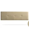 Tête de Lit Tapisée NAPOLI Simili cuir 145x50x5 cm - Or ->Moonia Hot
