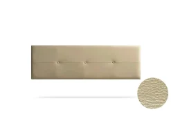 Moonia Tête de Lit Tapisée NAPOLI Simili cuir 90x50x5 cm - Or -* Tête De Lit
