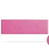 Tête de Lit Tapisée NAPOLI Simili cuir 115x50x5 cm - Rose ->Moonia Sale