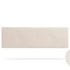 Tête de Lit Tapisée NAPOLI Aqualine 90x50x5 cm - Beige ->Moonia Best