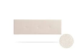 Tête de Lit Tapisée NAPOLI Aqualine 90x50x5 cm - Beige ->Moonia Best