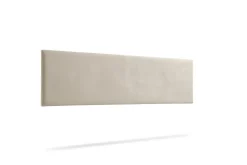 Tête de Lit Tapisée NOVA Aqualine 90x50x5 cm - Beige Toast -><noscript><img width=