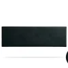 Tête de Lit Tapisée NOVA Aqualine 115x50x5 cm - Noir ->Moonia New