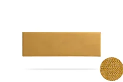 Moonia Tête de Lit Tapisée NOVA Aqualine 160x50x5 cm - Moutarde -* Tête De Lit