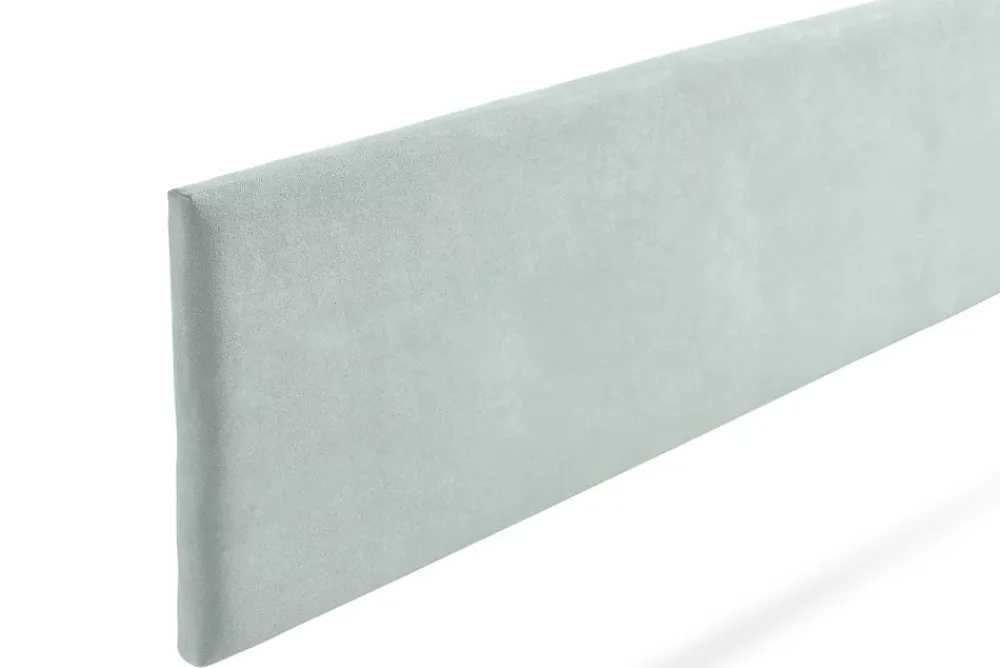 Moonia Tête de Lit Tapisée NOVA Aqualine 90x50x5 cm - Vert Aqua -* Tête De Lit