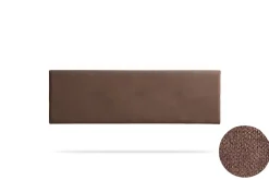 Tête de Lit Tapisée NOVA Aqualine 170x50x5 cm - Chocolat ->Moonia Hot