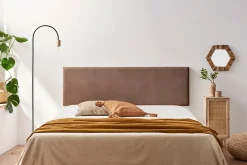 Tête de Lit Tapisée NOVA Aqualine 170x50x5 cm - Chocolat ->Moonia Hot
