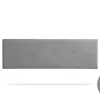 Tête de Lit Tapisée NOVA Aqualine 90x50x5 cm - Gris Clair ->Moonia Clearance