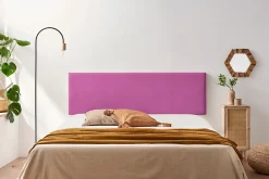 Tête de Lit Tapisée NOVA Aqualine 160x50x5 cm - Fuchsia ->Moonia Sale