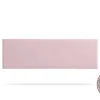 Tête de Lit Tapisée NOVA Aqualine 130x50x5 cm - Rose Clair ->Moonia Discount