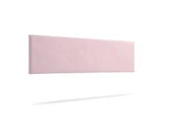 Tête de Lit Tapisée NOVA Aqualine 130x50x5 cm - Rose Clair -><noscript><img width=