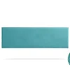 Moonia Tête de Lit Tapisée NOVA Aqualine 100x50x5 cm - Turquoise -* Tête De Lit