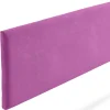 Moonia Tête de Lit Tapisée NOVA Aqualine 100x50x5 cm - Fuchsia -* Tête De Lit
