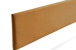 Tête de Lit Tapisée NOVA Simili cuir 130x50x5 cm - Marron Clair -><noscript><img width=