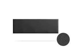Moonia Tête de Lit Tapisée NOVA Simili cuir 160x50x5 cm - Noir -* Tête De Lit