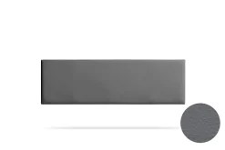 Tête de Lit Tapisée NOVA Simili cuir 115x50x5 cm - Gris Foncé ->Moonia New