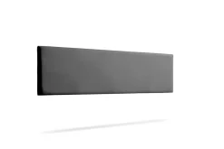 Tête de Lit Tapisée NOVA Simili cuir 115x50x5 cm - Gris Foncé -><noscript><img width=