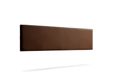 Moonia Tête de Lit Tapisée NOVA Simili cuir 145x50x5 cm - Marron -* Tête De Lit