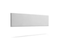 Tête de Lit Tapisée NOVA Simili cuir 160x50x5 cm - Blanc -><noscript><img width=