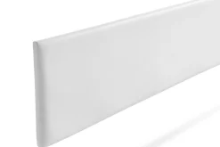 Tête de Lit Tapisée NOVA Simili cuir 160x50x5 cm - Blanc -><noscript><img width=