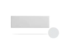 Moonia Tête de Lit Tapisée NOVA Simili cuir 115x50x5 cm - Blanc -* Tête De Lit