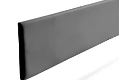 Tête de Lit Tapisée NOVA Simili cuir 160x50x5 cm - Gris Foncé -><noscript><img width=