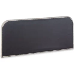 Vs Venta-Stock Tête de lit tapissée Saona 150x60 cm Couleur Beige, 8 cm d'épaisseur* Tête De Lit