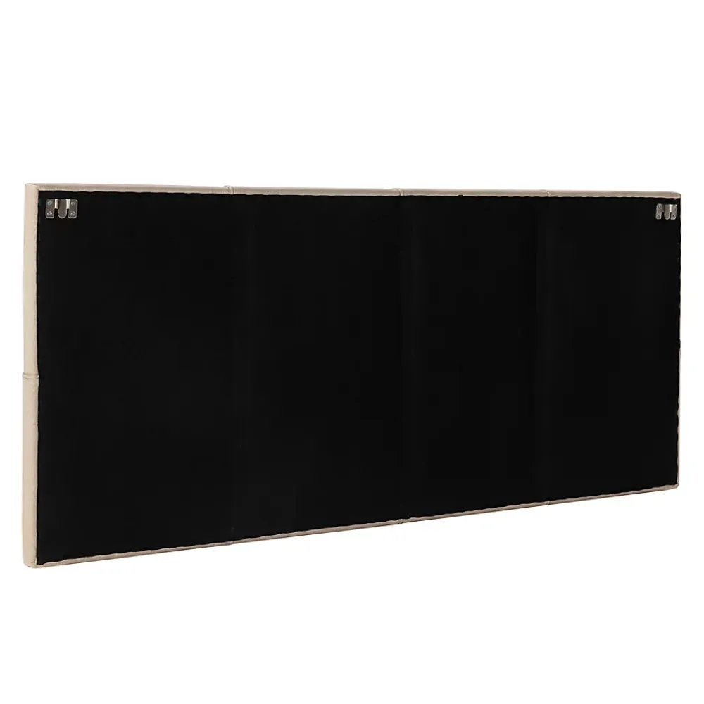 Vs Venta-Stock Tête de lit tapissée Sicilia 160x60 cm Beige* Tête De Lit