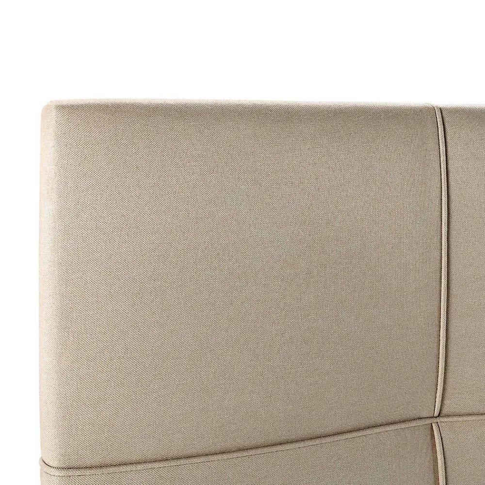 Vs Venta-Stock Tête de lit tapissée Sicilia 160x60 cm Beige* Tête De Lit