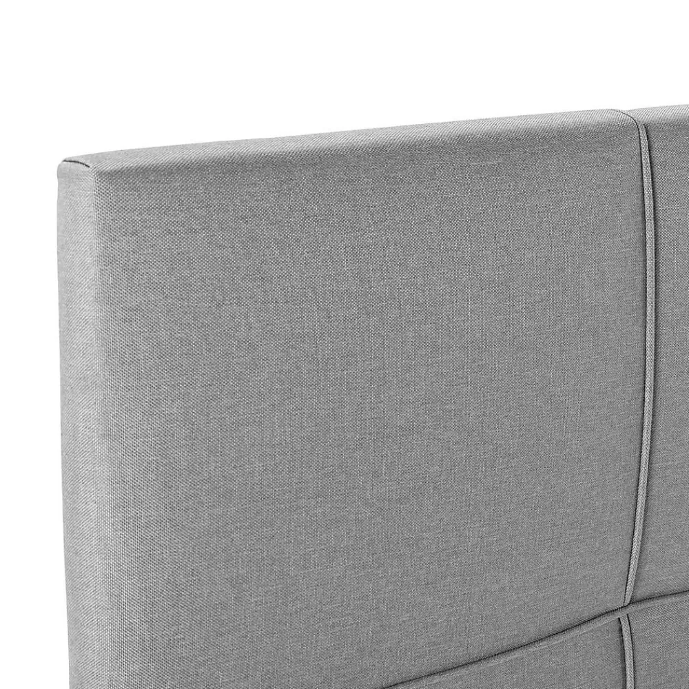 Tête de lit tapissée Sicilia 140x60 cm Gris>Vs Venta-Stock Online