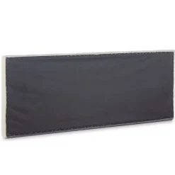 Vs Venta-Stock Tête de lit tapissée Tagomago 140x60 cm de Lin Naturel, 8 cm d'épaisseur* Tête De Lit