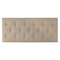 Vs Venta-Stock Tête de lit tapissée Turin 160x60 cm Beige* Tête De Lit