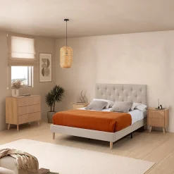 Vs Venta-Stock Tête de lit tapissée Turin 160x60 cm Beige* Tête De Lit