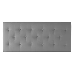 Vs Venta-Stock Tête de lit tapissée Turin 140x60 cm Gris* Tête De Lit