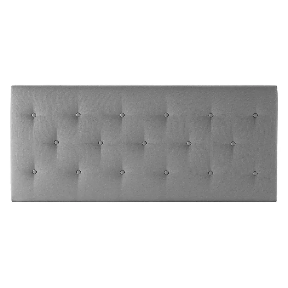 Vs Venta-Stock Tête de lit tapissée Turin 140x60 cm Gris* Tête De Lit