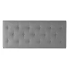Vs Venta-Stock Tête de lit tapissée Turin 160x60 cm Gris* Tête De Lit